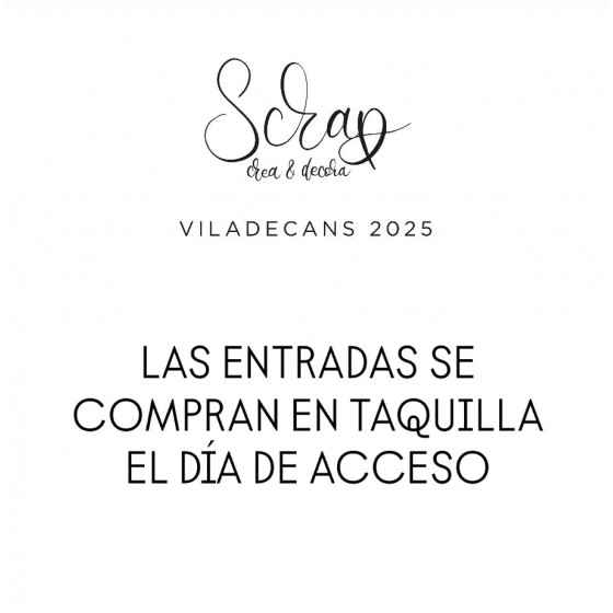 Entrada General Viernes...