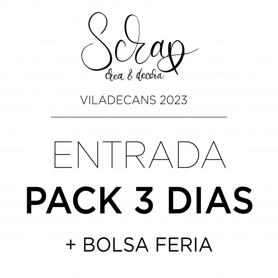 Pack 3 días - VILADECANS 2023