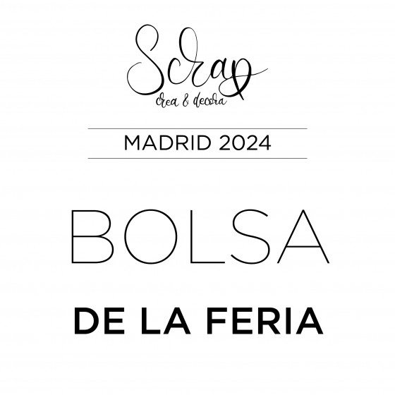 BOLSA FERIA - MADRID 2024