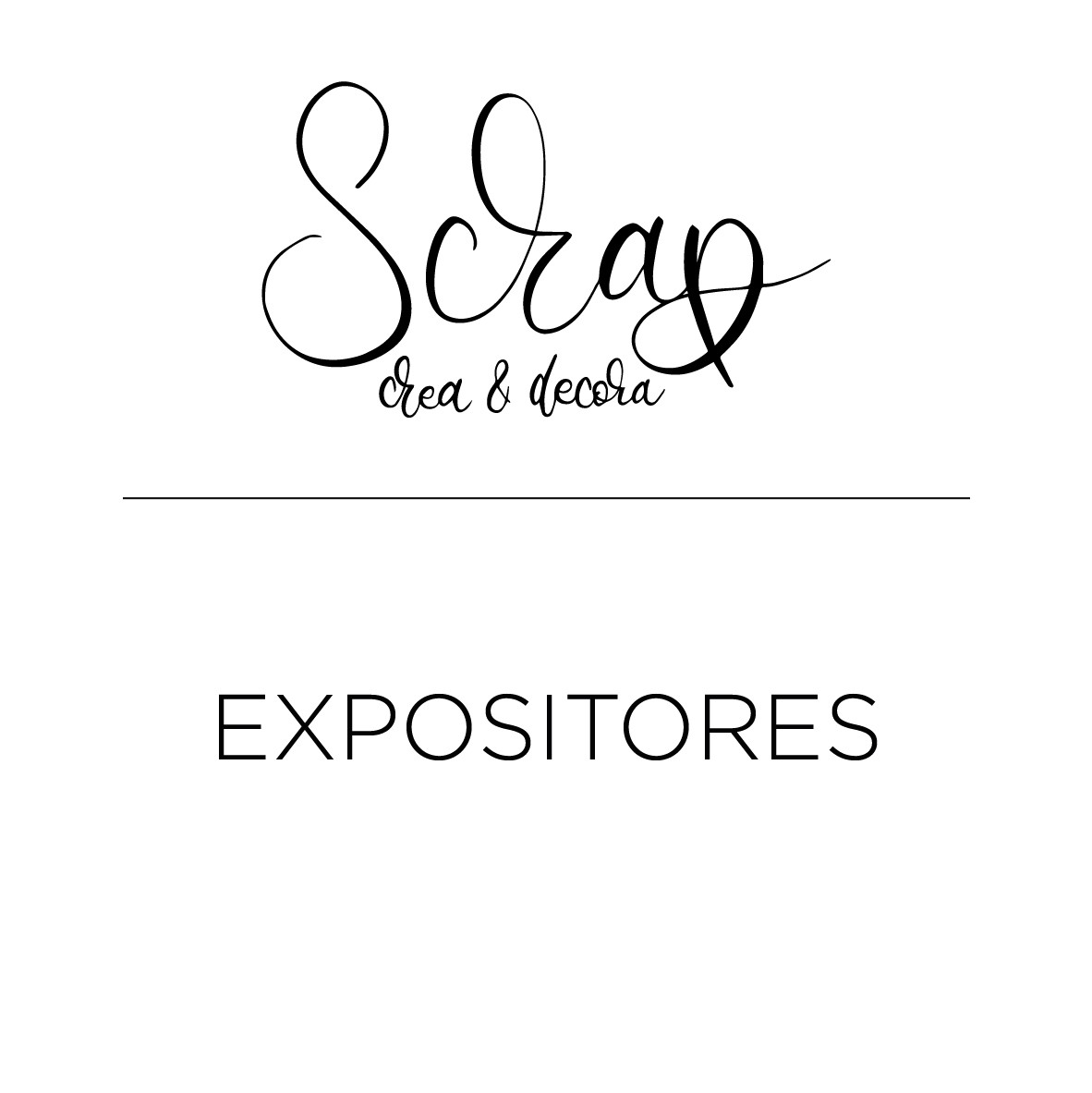 Expositores Scrap Crea y Decora MADRID 2026