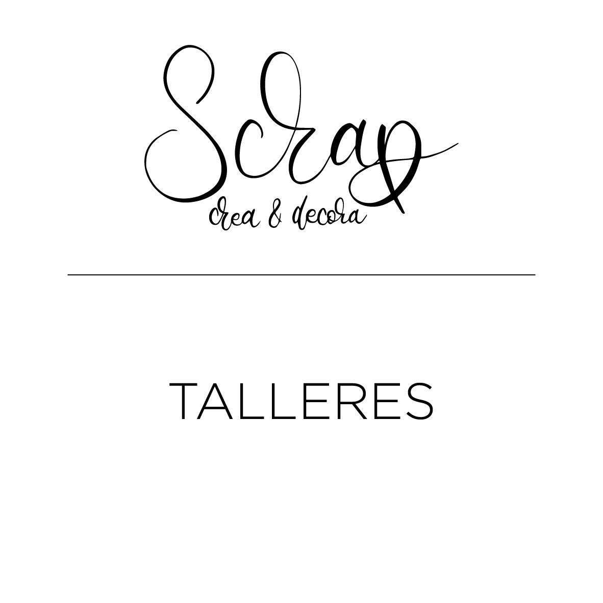 Talleres de Scrap Crea y Decora MADRID 2026